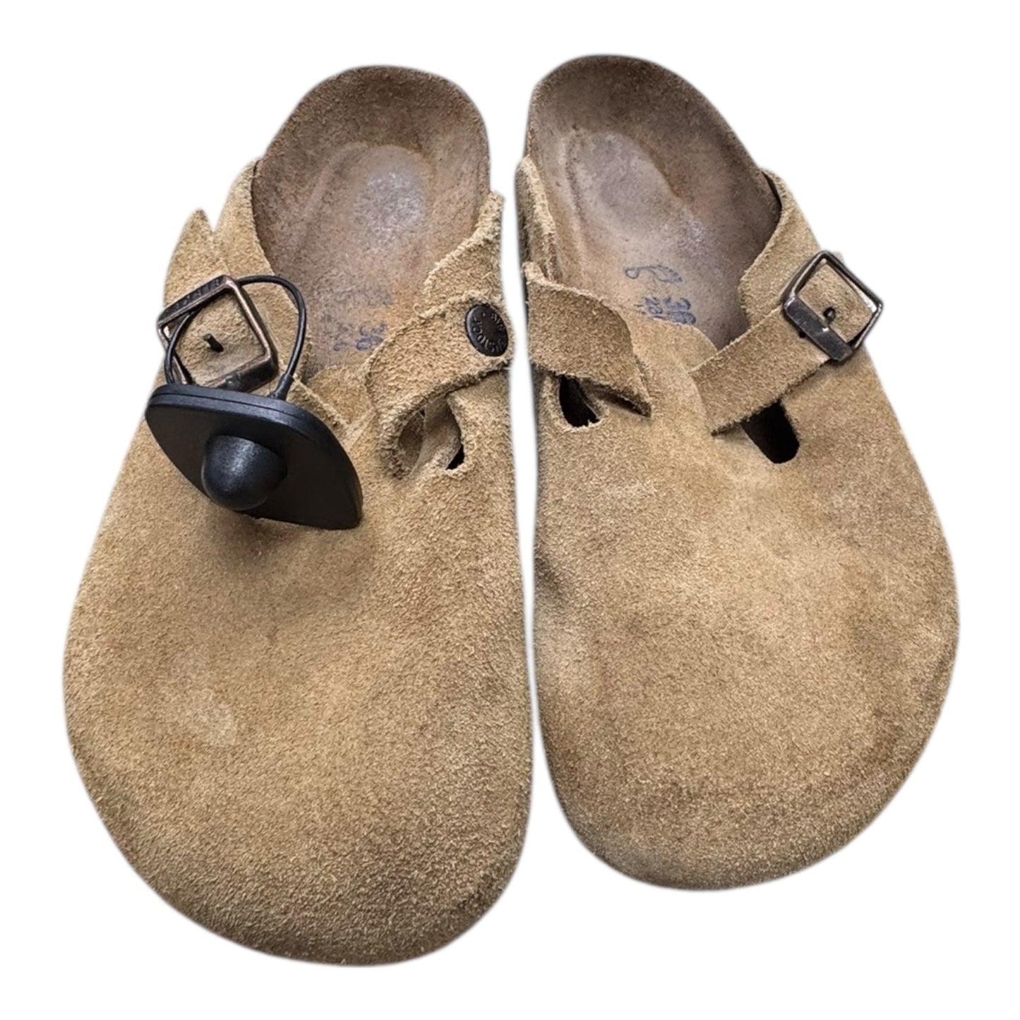 Shoes Designer By Birkenstock In Brown, Size:6