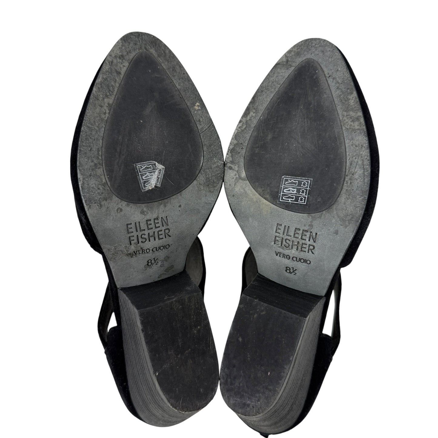 Mina d'Orsay Dress Shoes By Eileen Fisher In Black, Size: 8.5