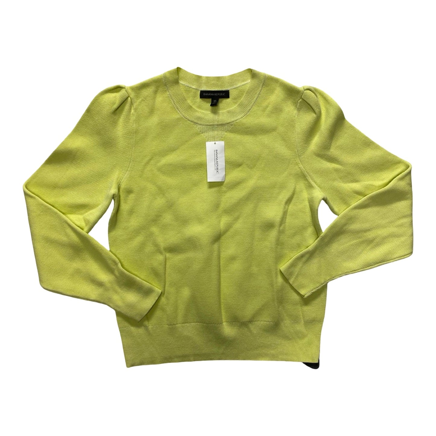 Sweater By Banana Republic In Green, Size:Xs