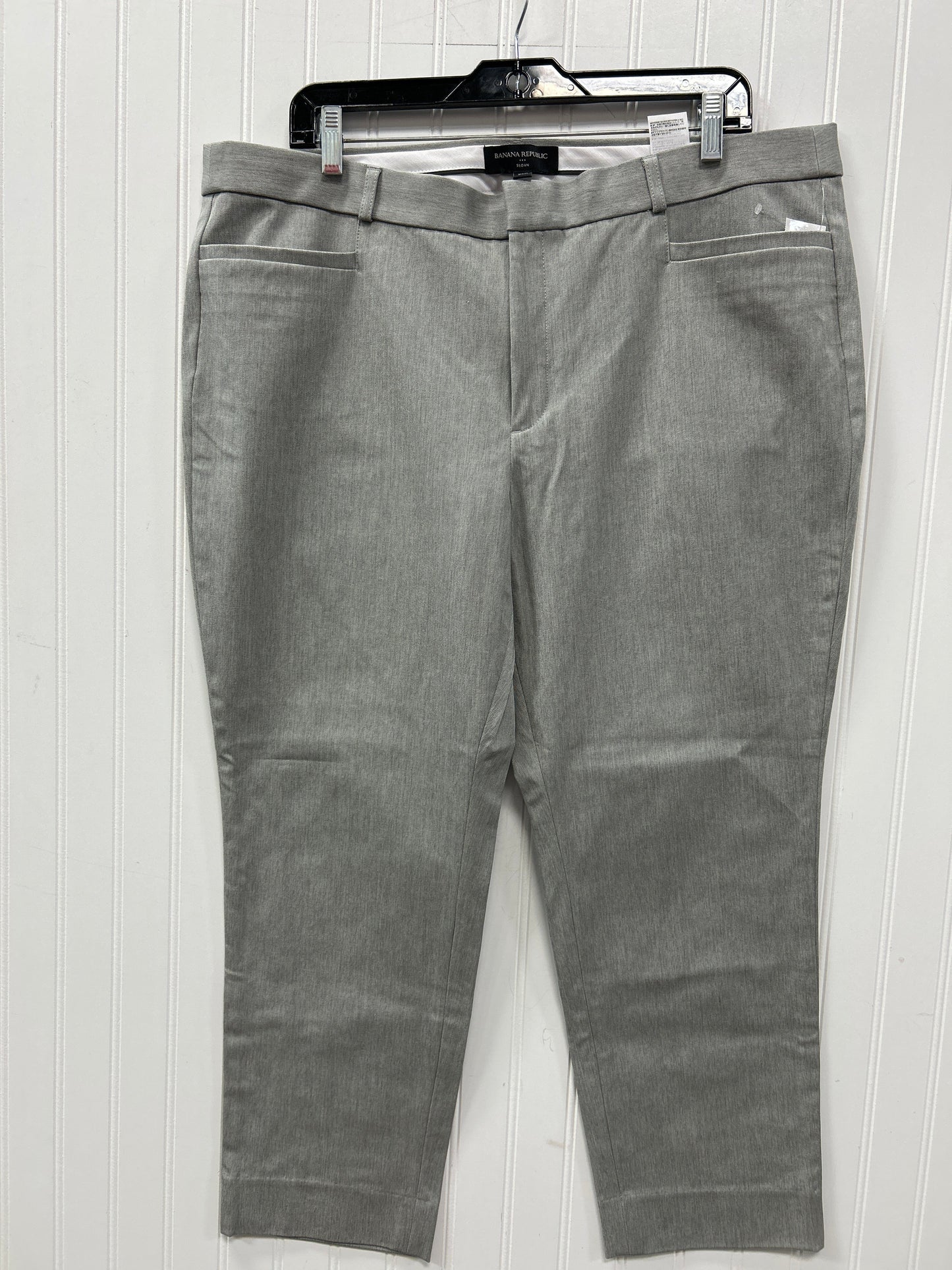 Pants Dress By Banana Republic In Grey, Size:18