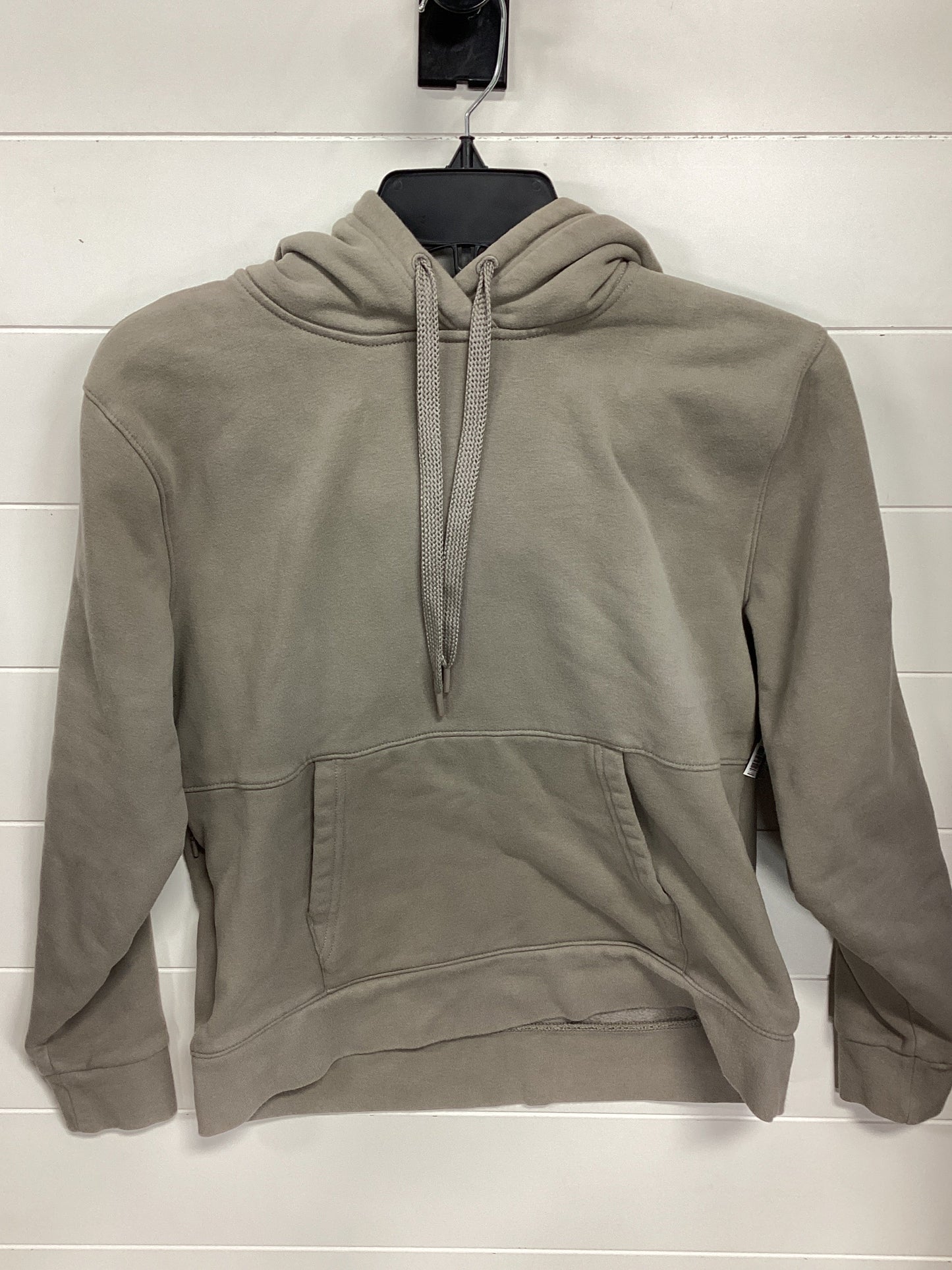Athletic Sweatshirt Hoodie By Athleta In Grey, Size:S