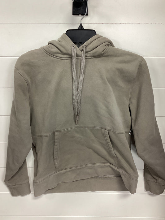 Athletic Sweatshirt Hoodie By Athleta In Grey, Size:S
