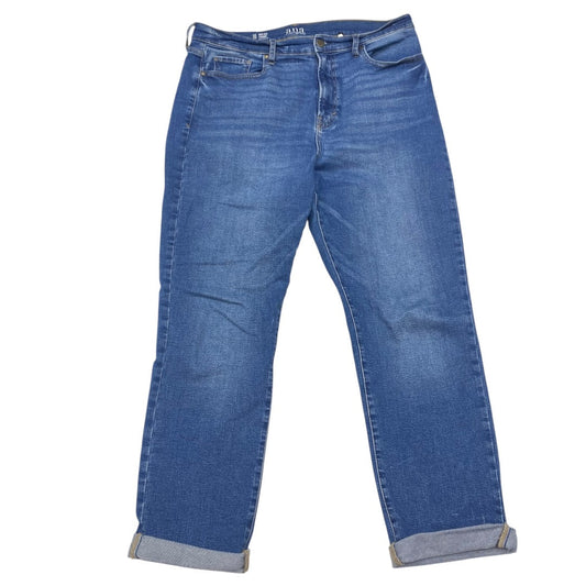 Jeans Straight By Ana In Blue Denim, Size:16