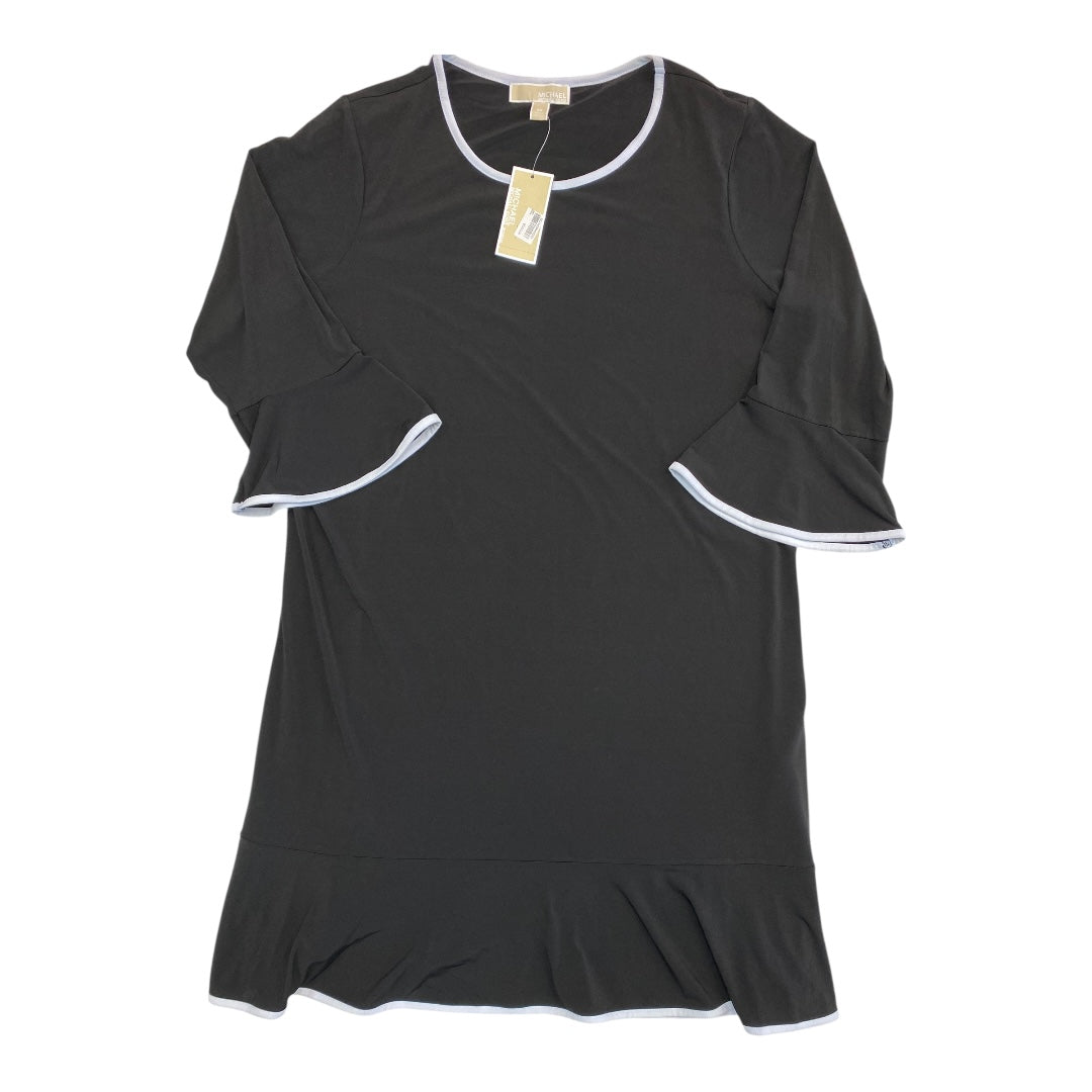 Dress Casual Short By Michael By Michael Kors In Black, Size:2X