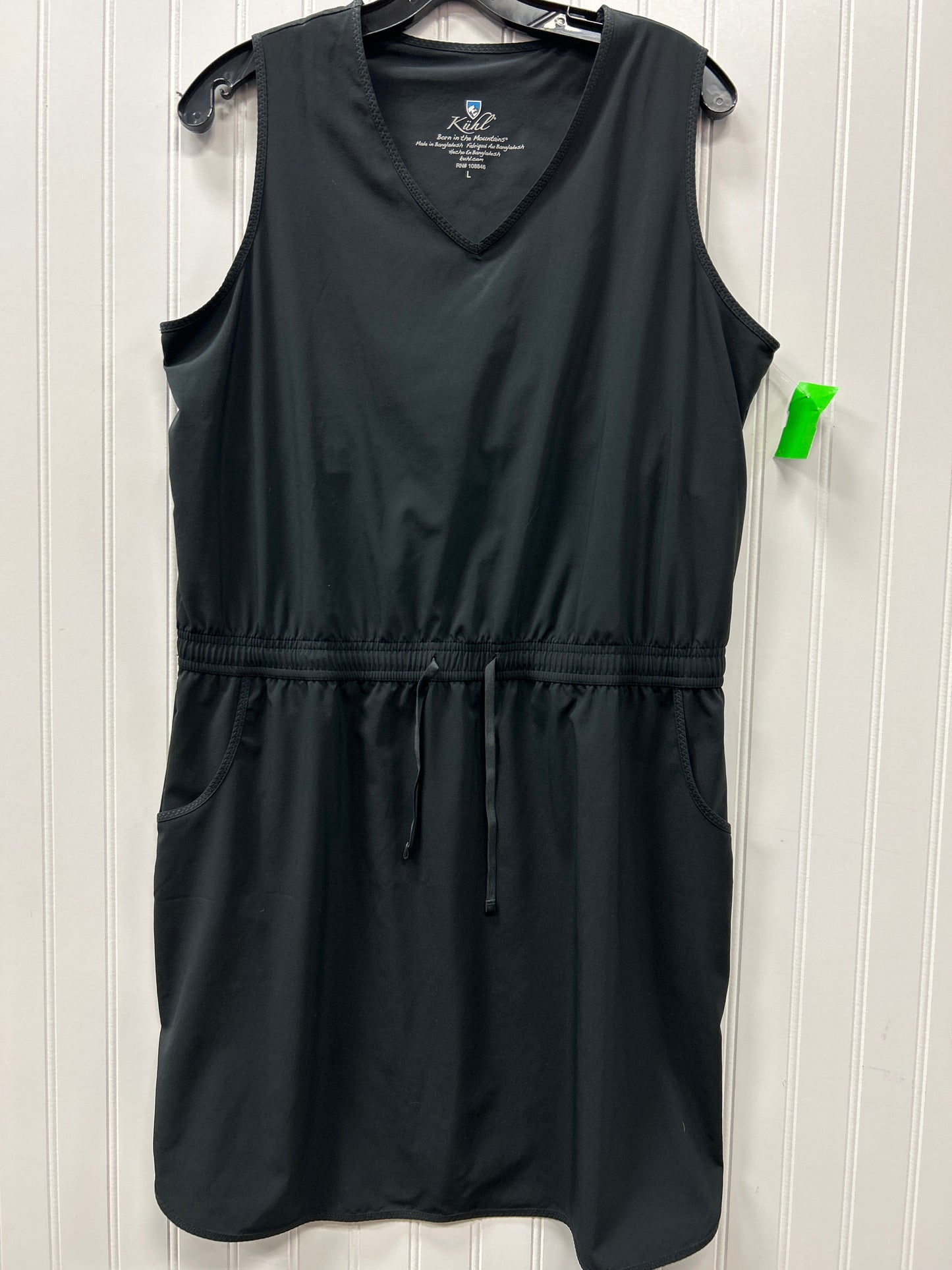 Athletic Dress By Kuhl In Black, Size:L