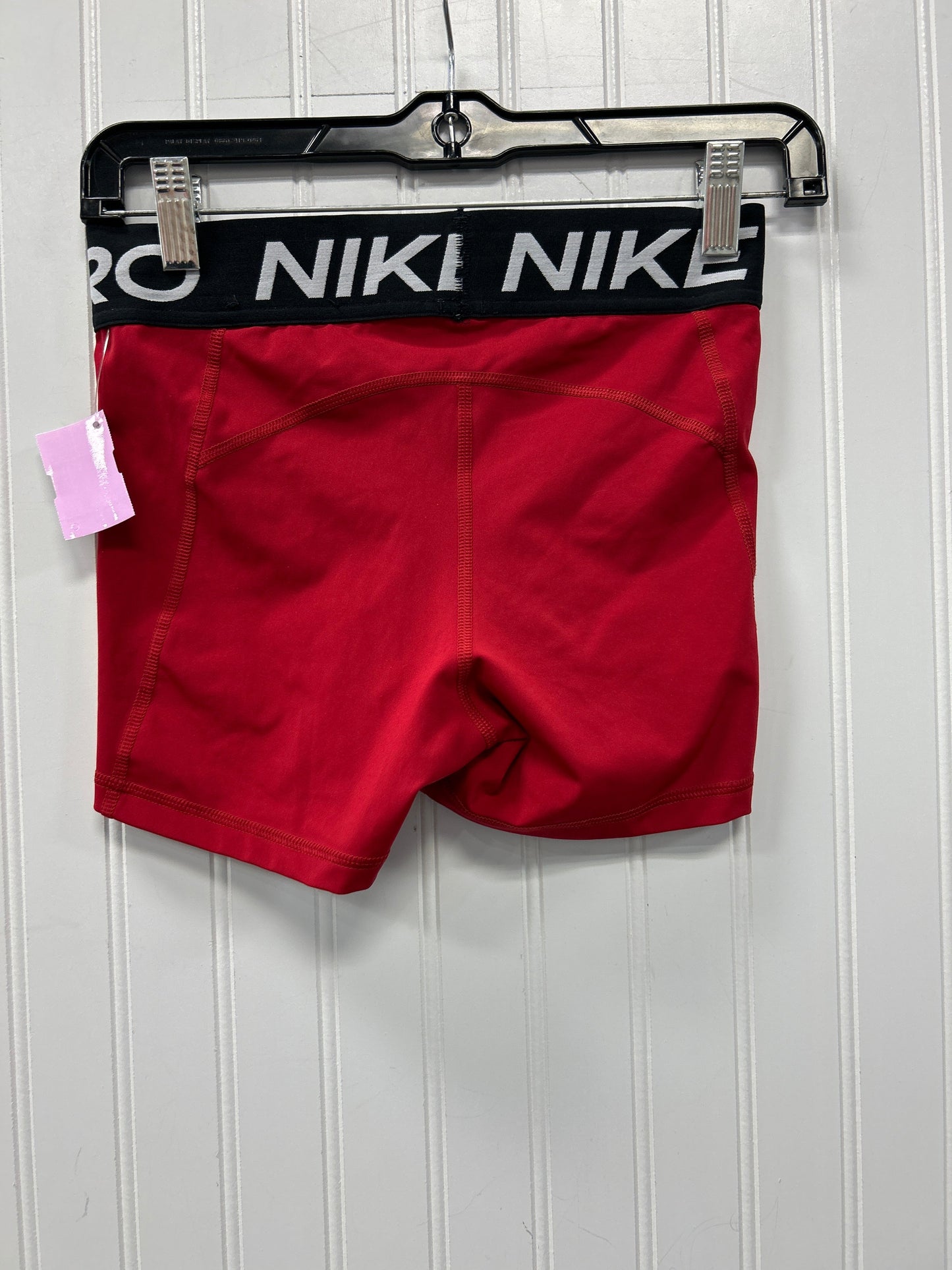 Athletic Shorts By Nike Apparel In Red, Size:S