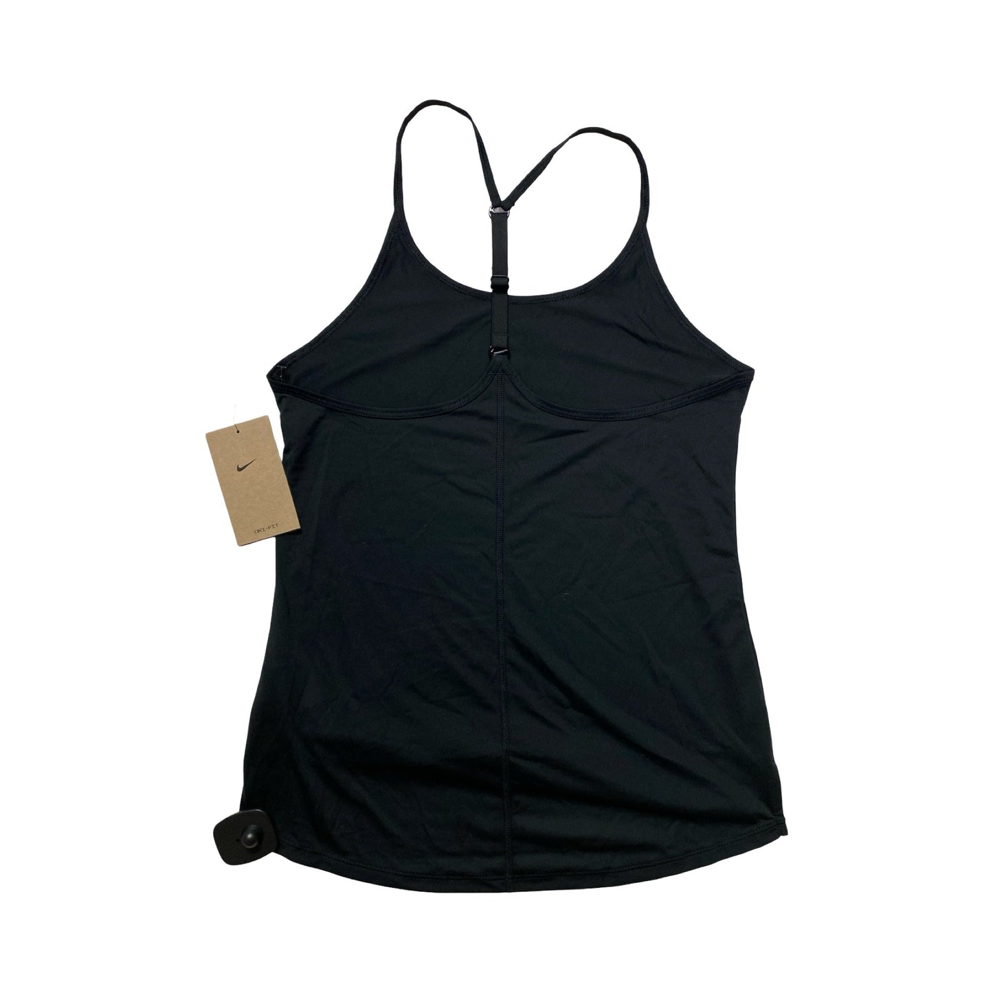 Athletic Tank Top By Nike In Black, Size:S