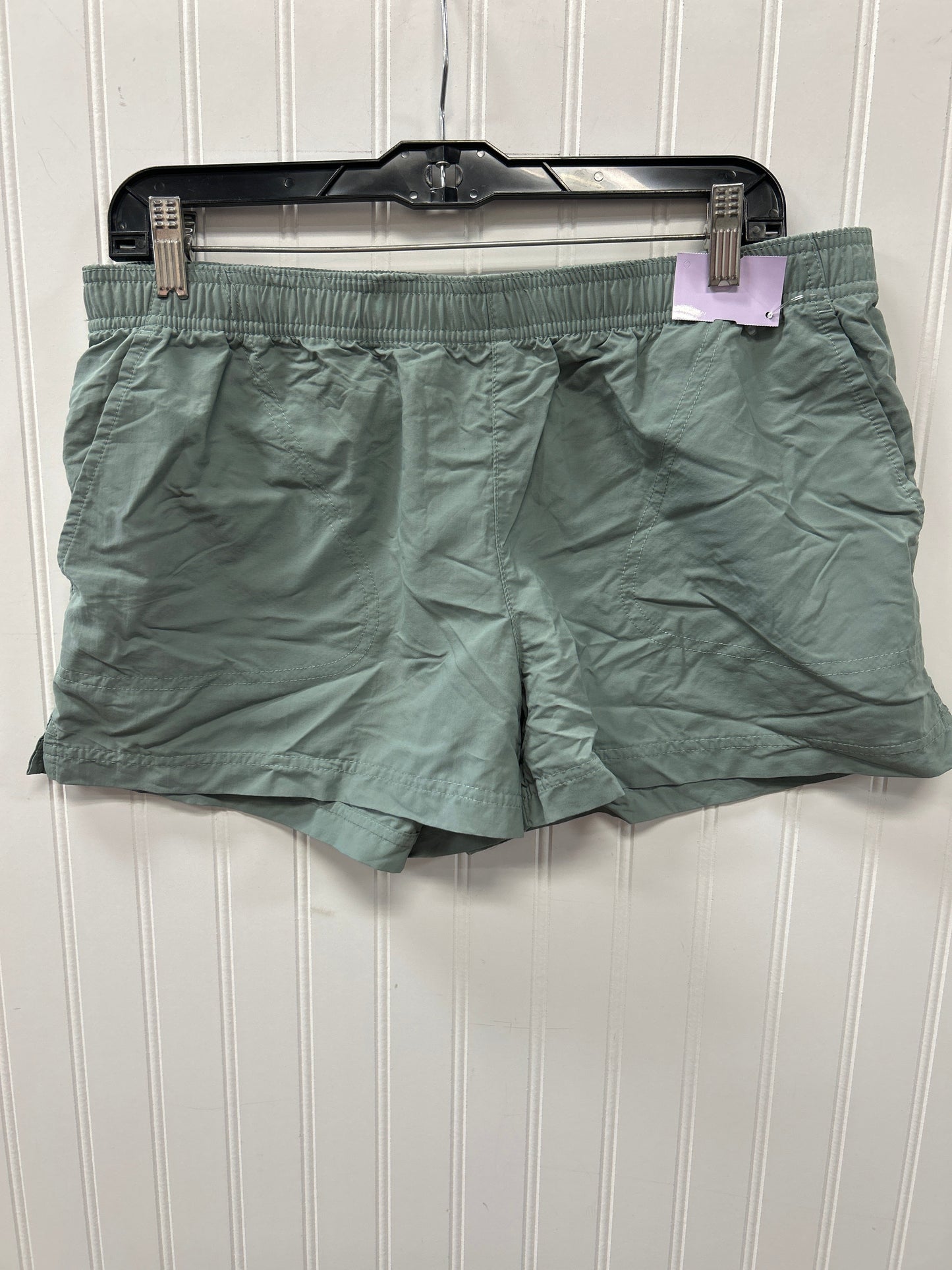 Athletic Shorts By Columbia In Green, Size:L