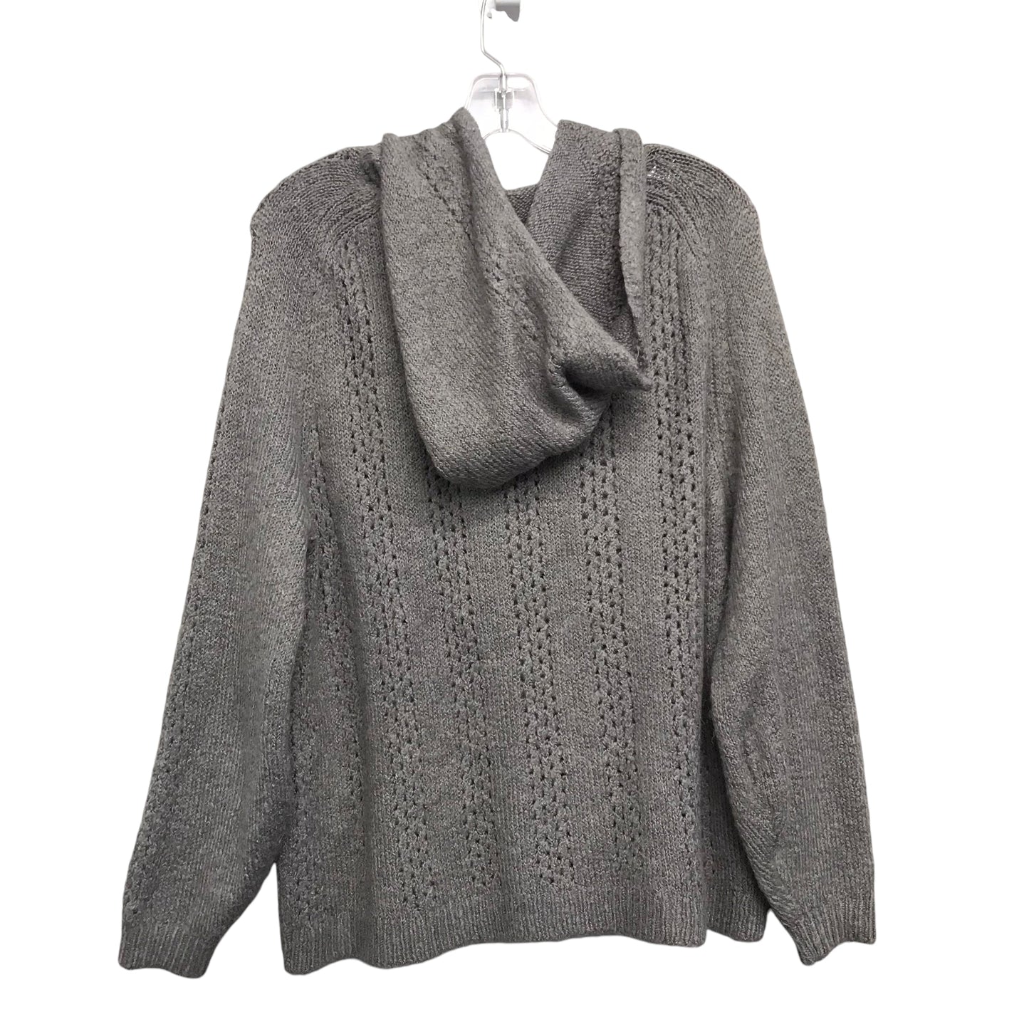Sweater By Ann Taylor In Grey, Size:S