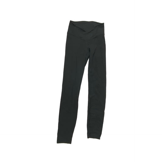 Athletic Leggings By Lululemon In Black, Size:2