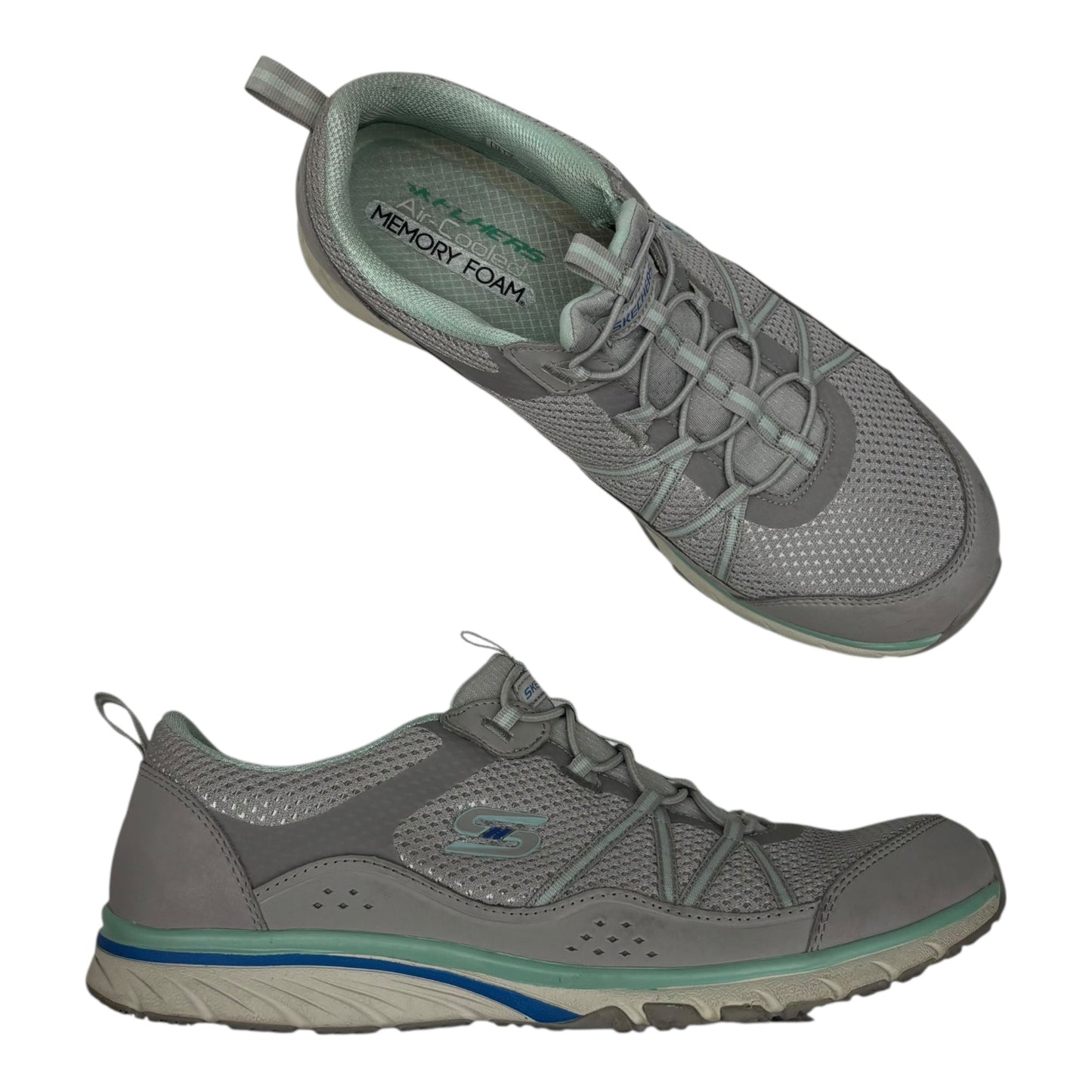 Shoes Sneakers By Skechers In Grey, Size:10