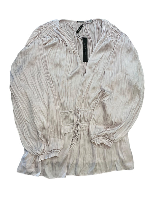 Blouse Ls By T Tahari In Pink, Size:Xl