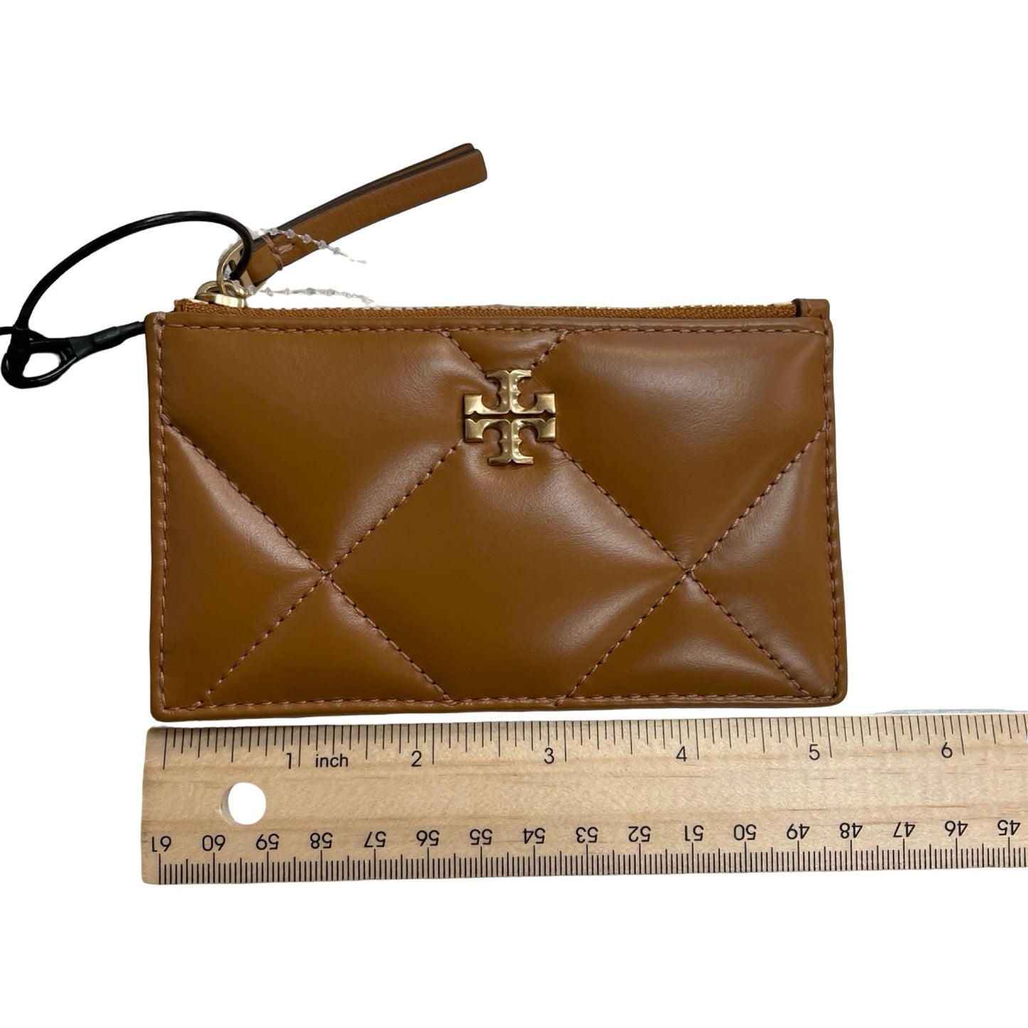 Wallet Designer By Tory Burch In Brown, Size:Small