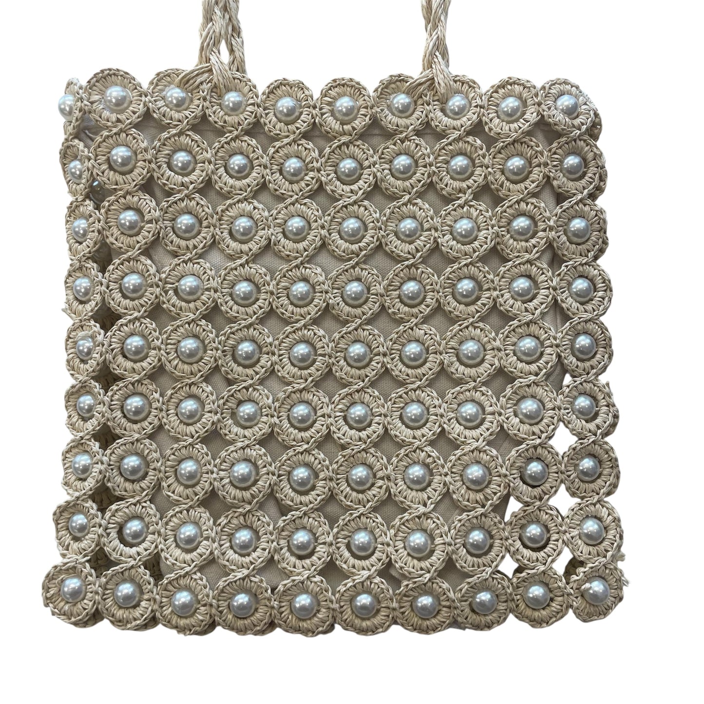 Handbag By Haute Hippie In Tan, Size:Small