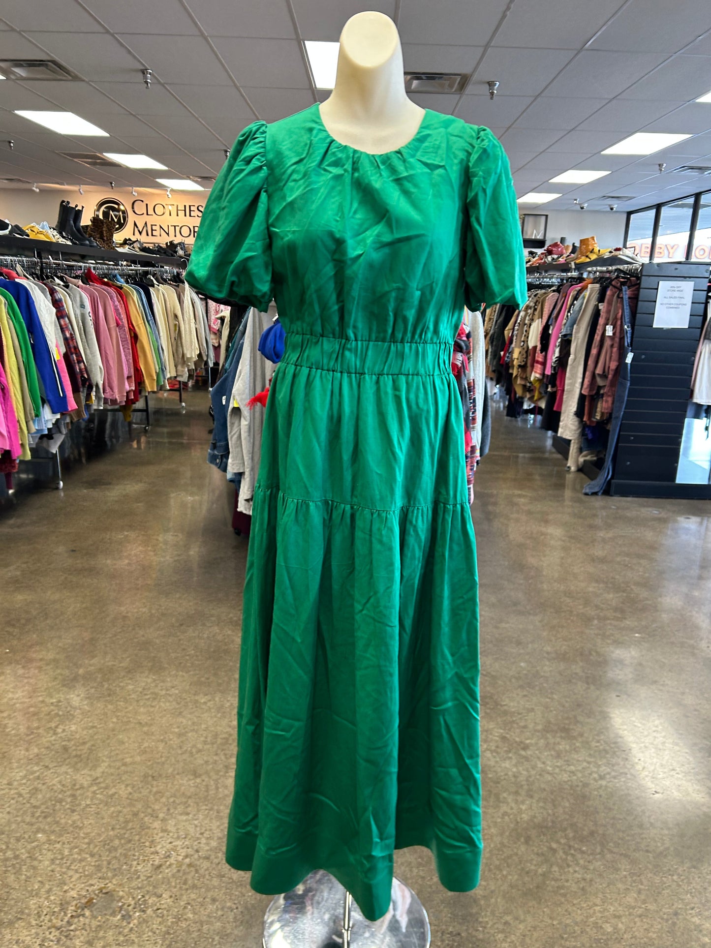 Dress Casual Maxi By Cma In Green, Size:S