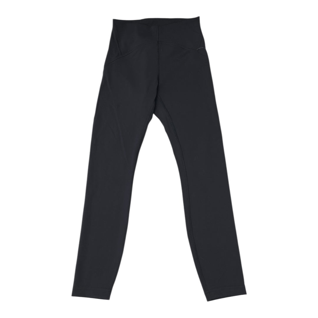Athletic Leggings By Lululemon In Black, Size:6
