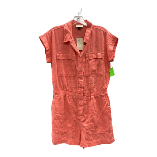 Romper By Universal Thread In Coral, Size:S