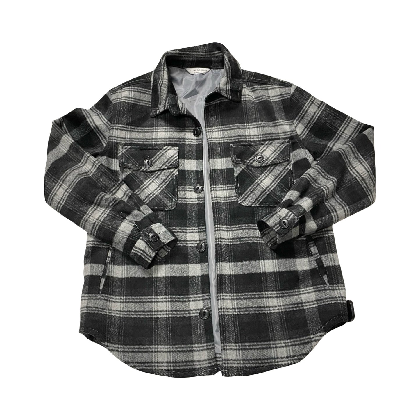 Jacket Shirt By Cmc In Black & White, Size:S