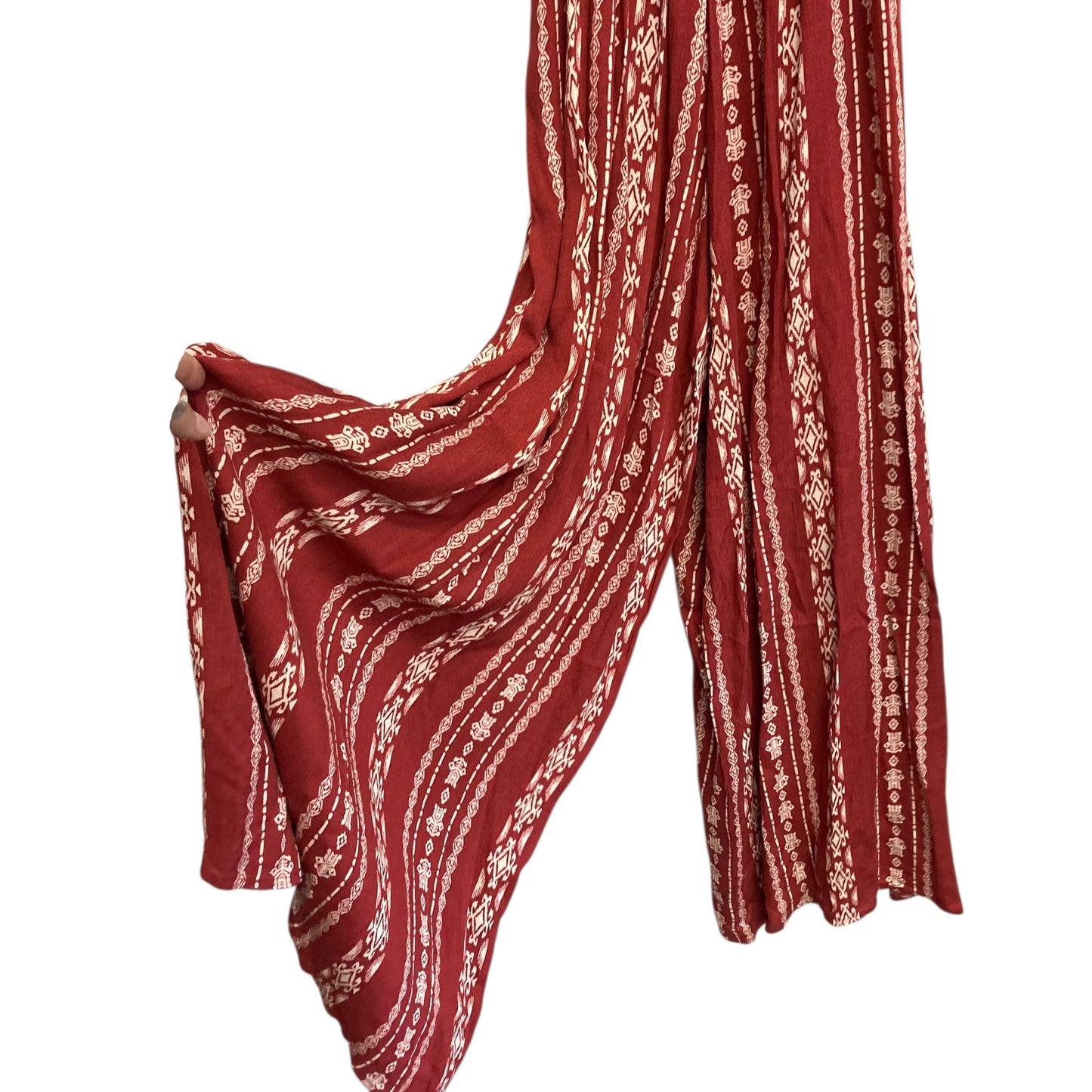 Jumpsuit By Mi Ami In Red & White, Size:M