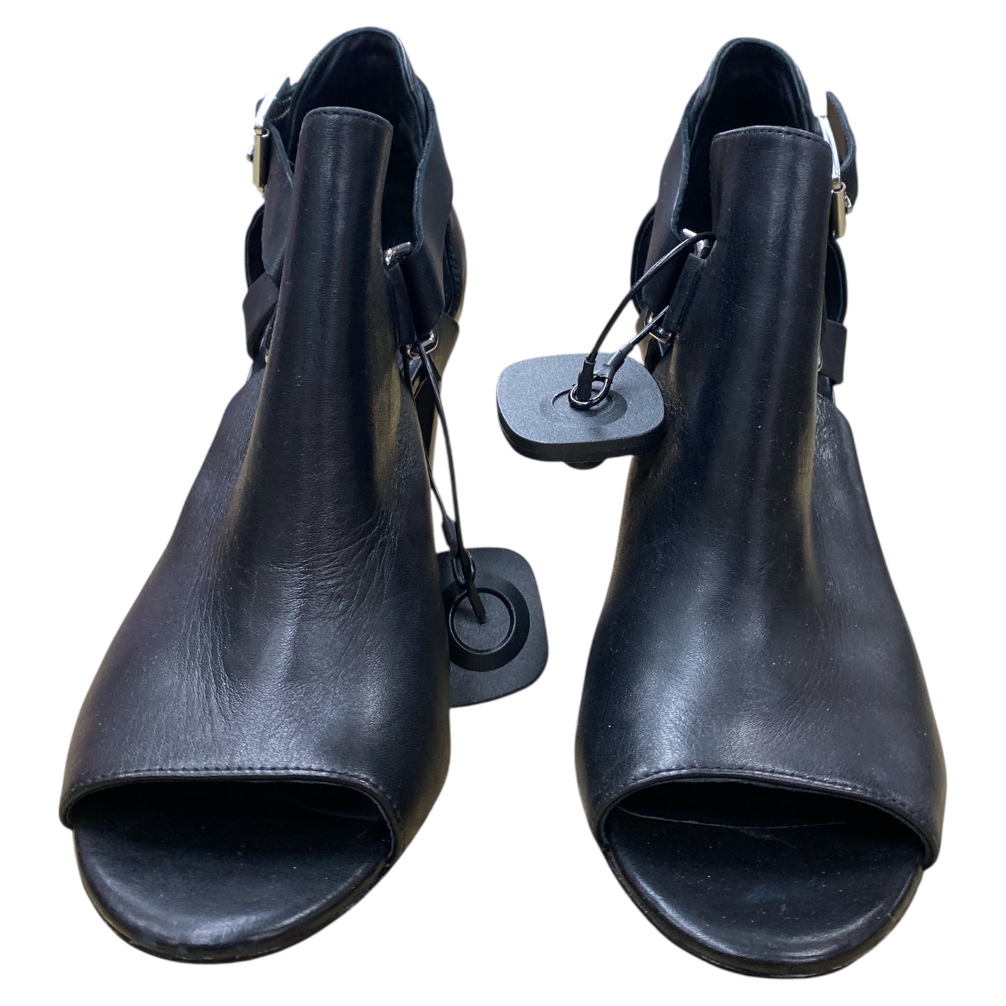 Shoes Heels Block By Lauren By Ralph Lauren In Black, Size:7