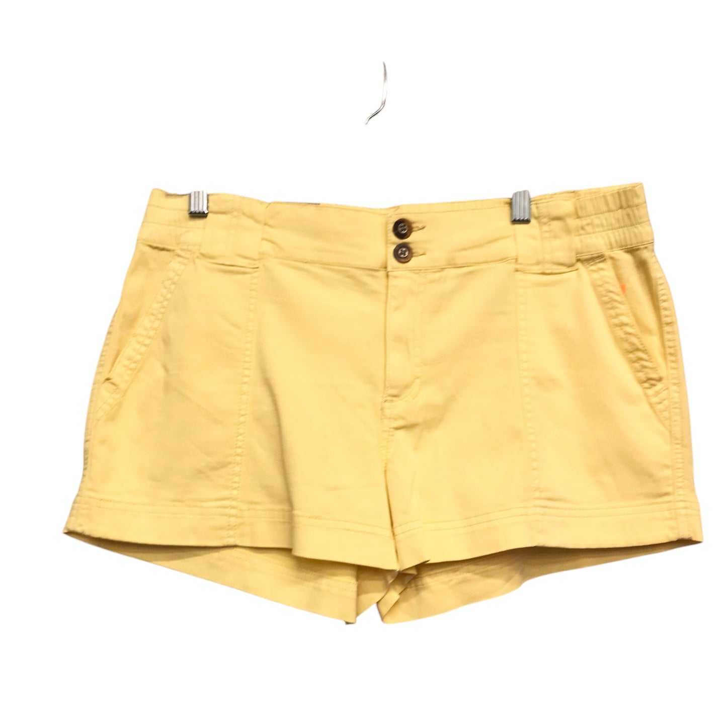 Shorts By Bke In Yellow, Size:10