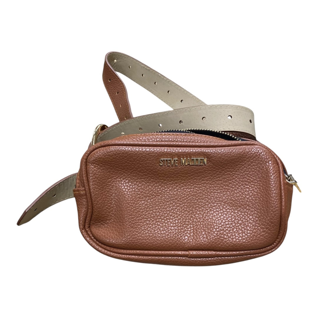 Belt Bag By Steve Madden In Brown, Size:Small