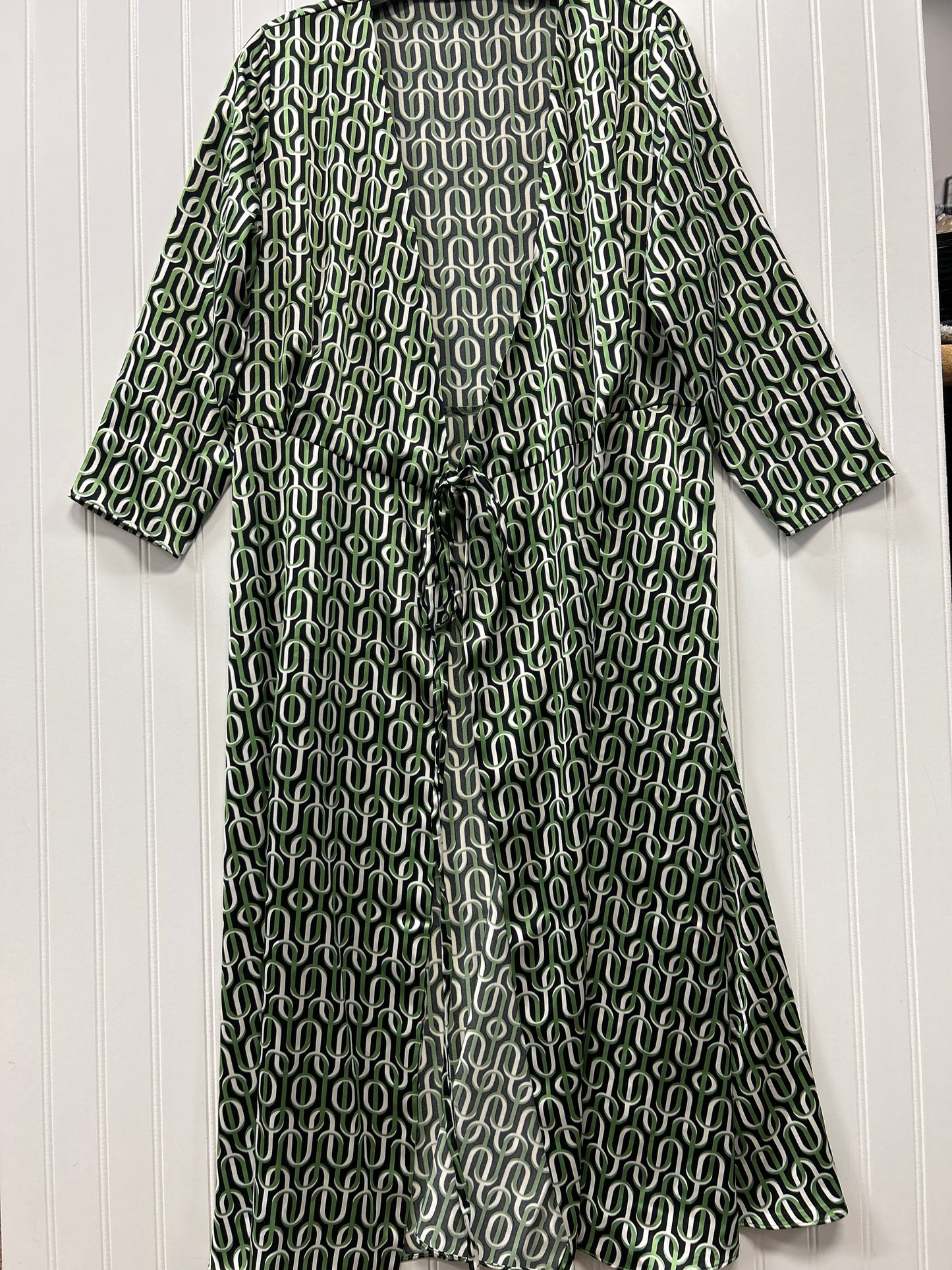Dress Casual Maxi By Alfani In Green, Size:10 NWT