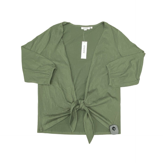 Top Ls By Chicos In Green, Size:S