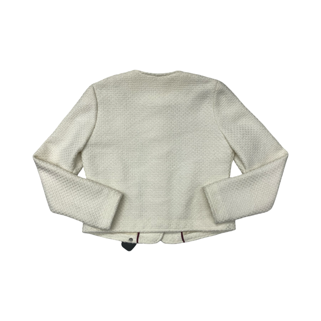 Blazer By Pink Martini In Cream, Size:Xs
