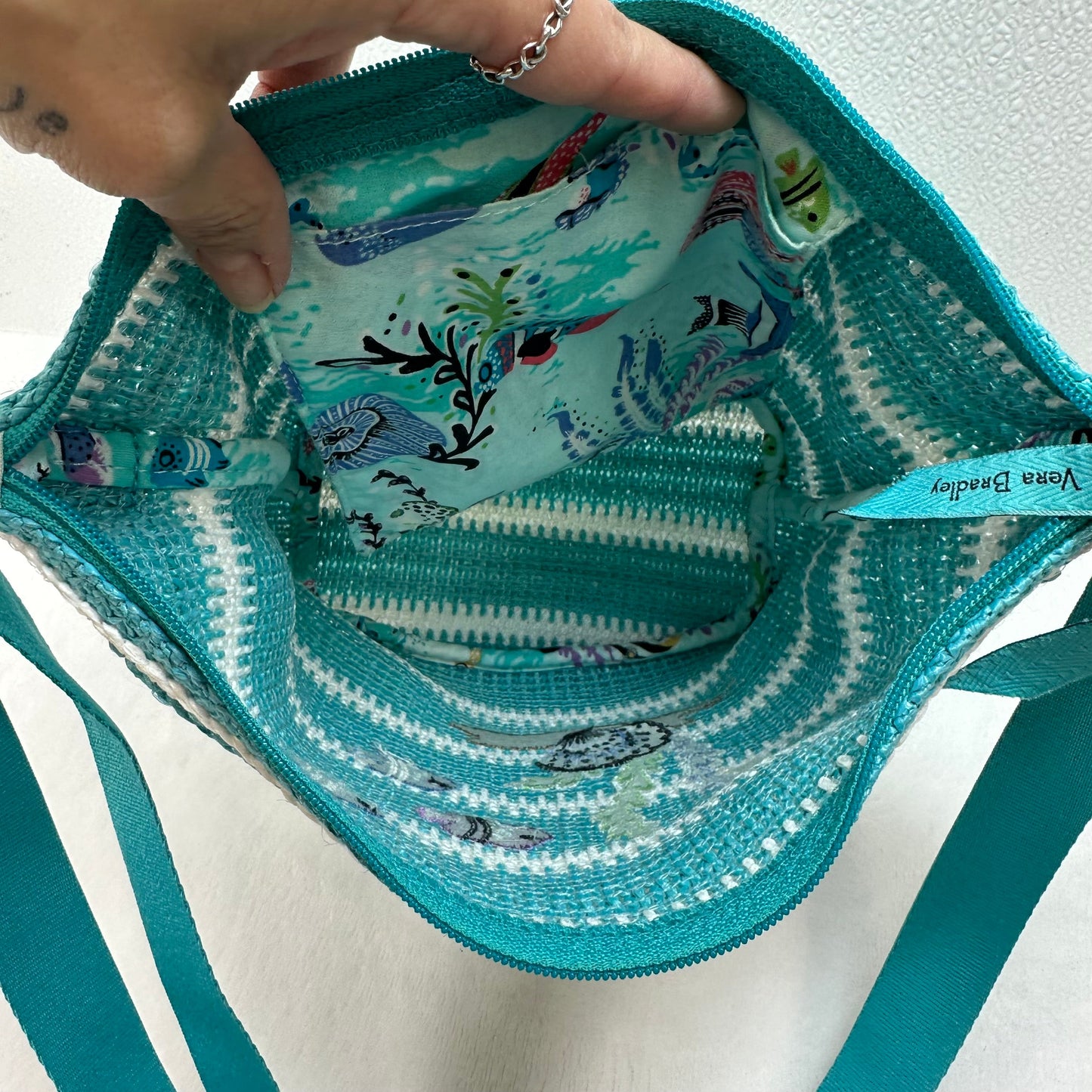 Crossbody Handbag By Vera Bradley, Size: Small