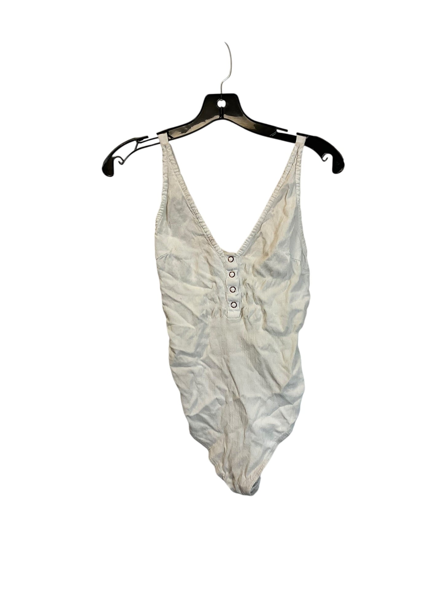Bodysuit By Free People In White, Size: S