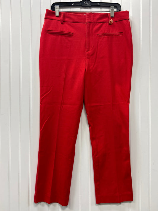 Pants Dress By Maeve In Red, Size:10