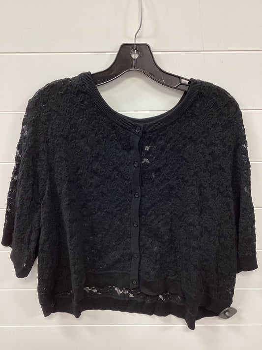 Cardigan By Torrid In Black, Size:4X