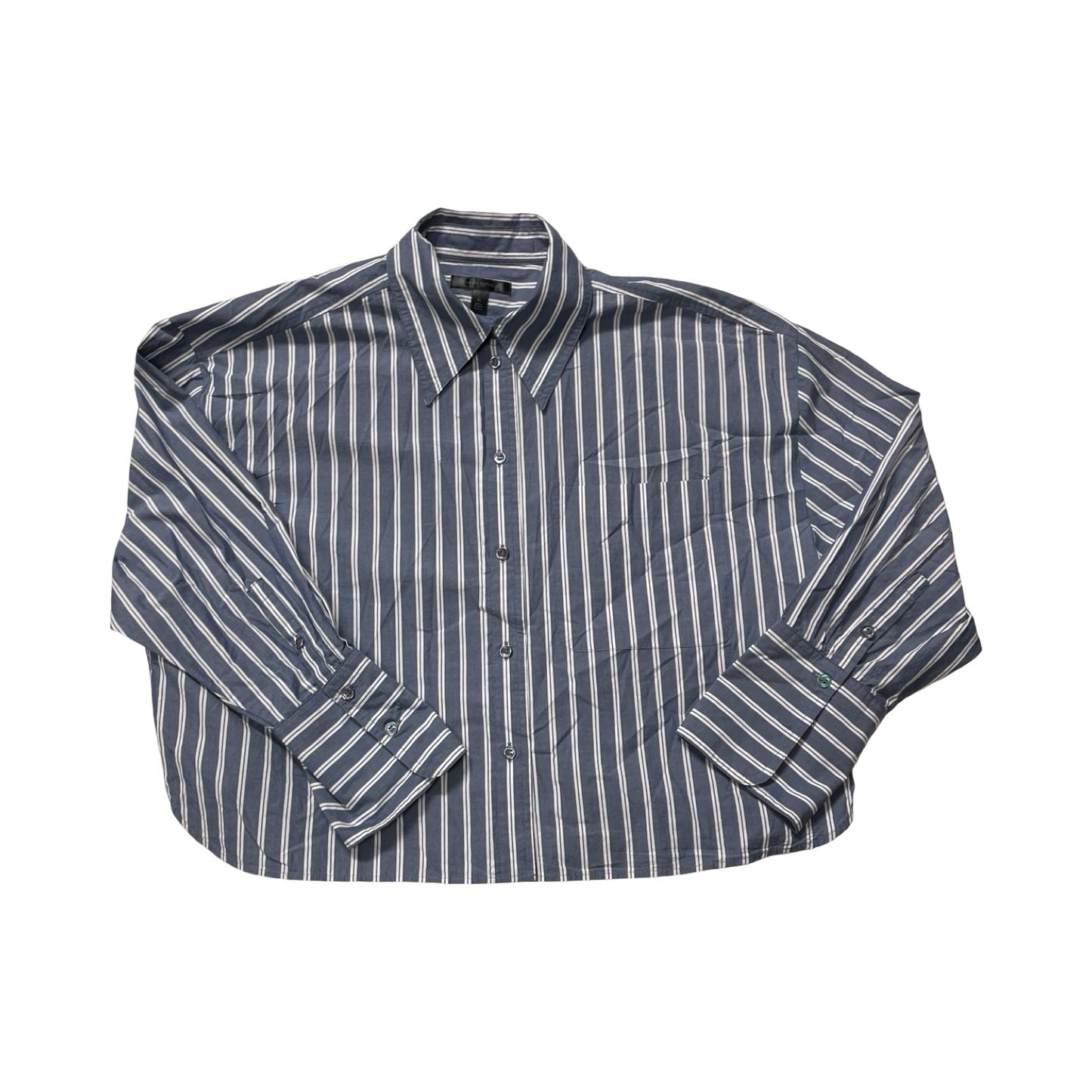 Top Ls By Banana Republic In Blue, Size:Xl