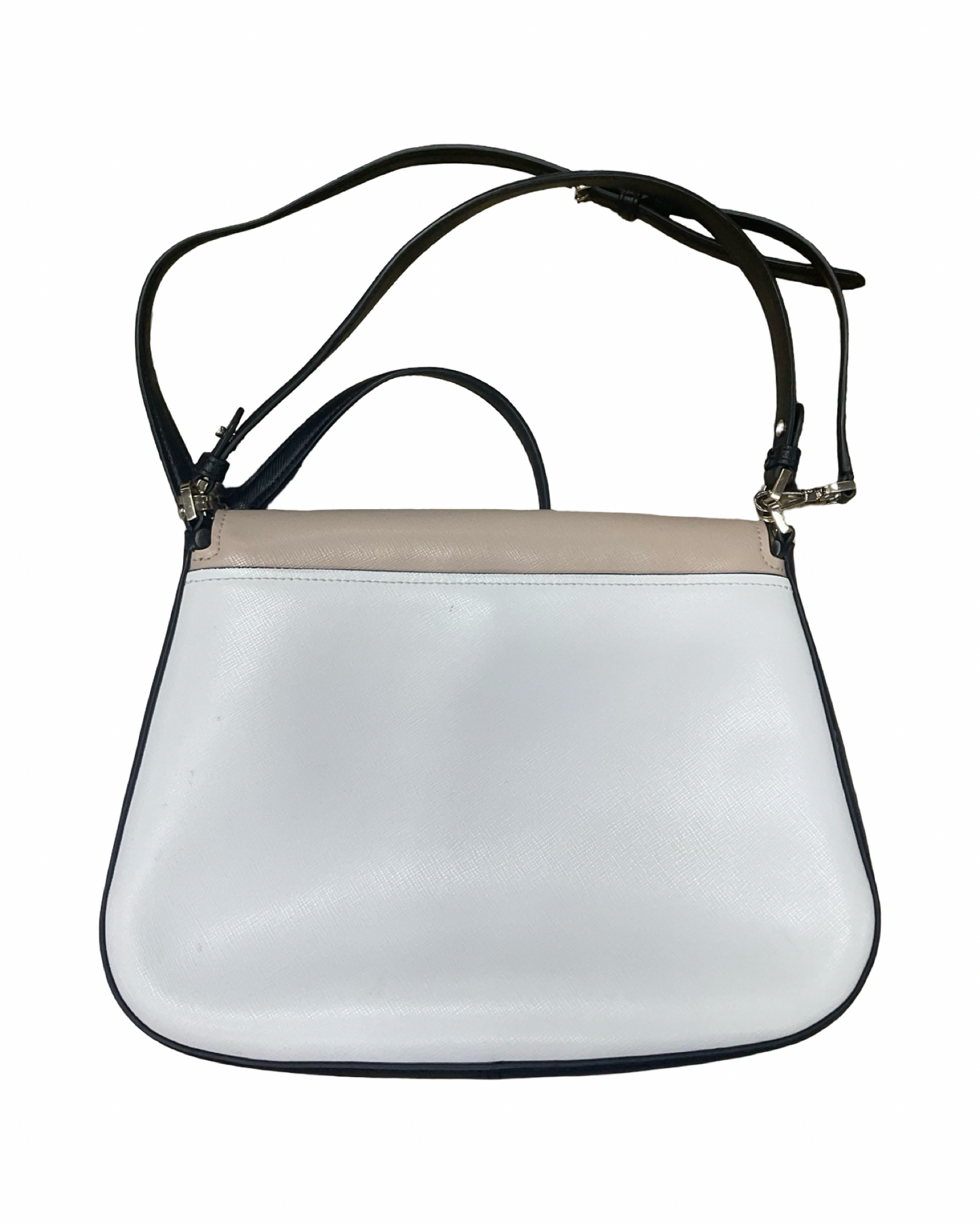 Crossbody Designer By Kate Spade In Black & Tan, Size:Medium