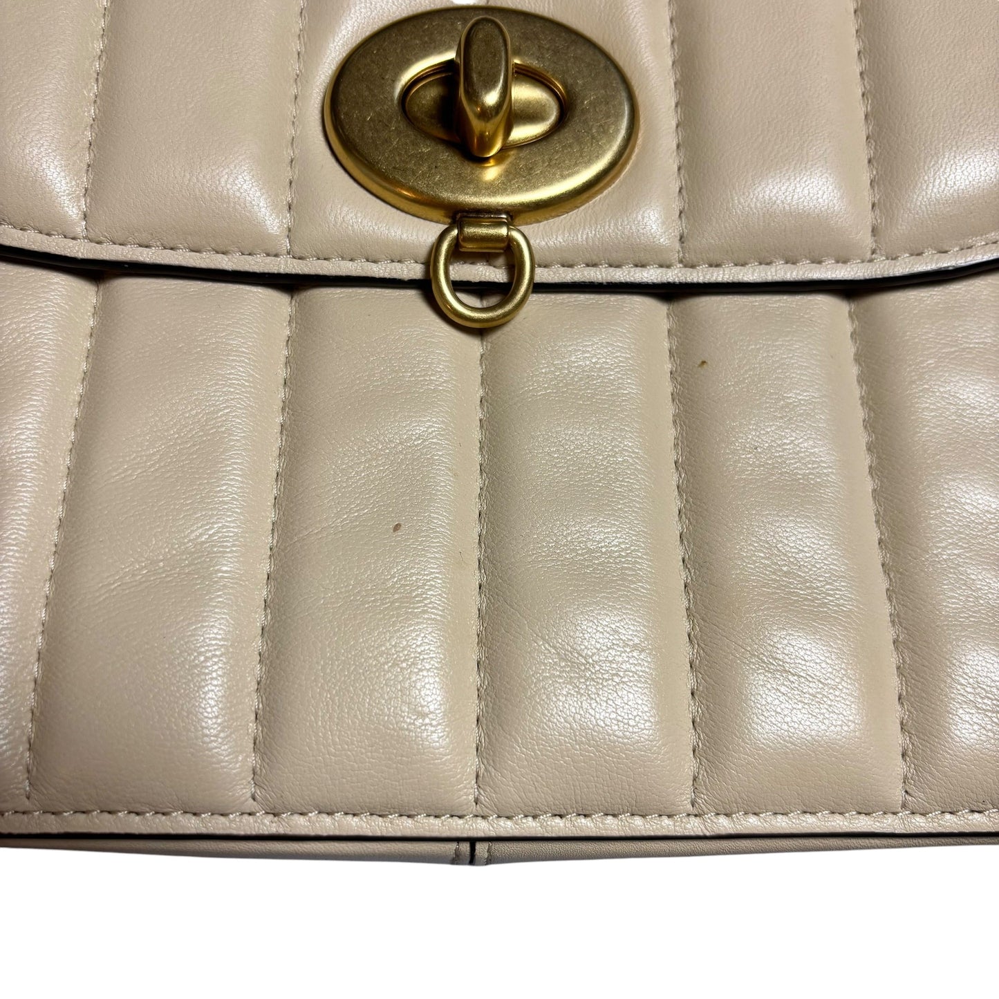 Handbag Designer By Coach, Size: Medium