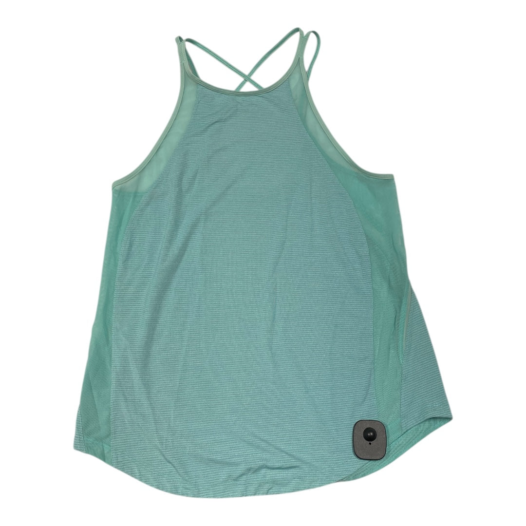 Athletic Tank Top By Lululemon In Green, Size:6
