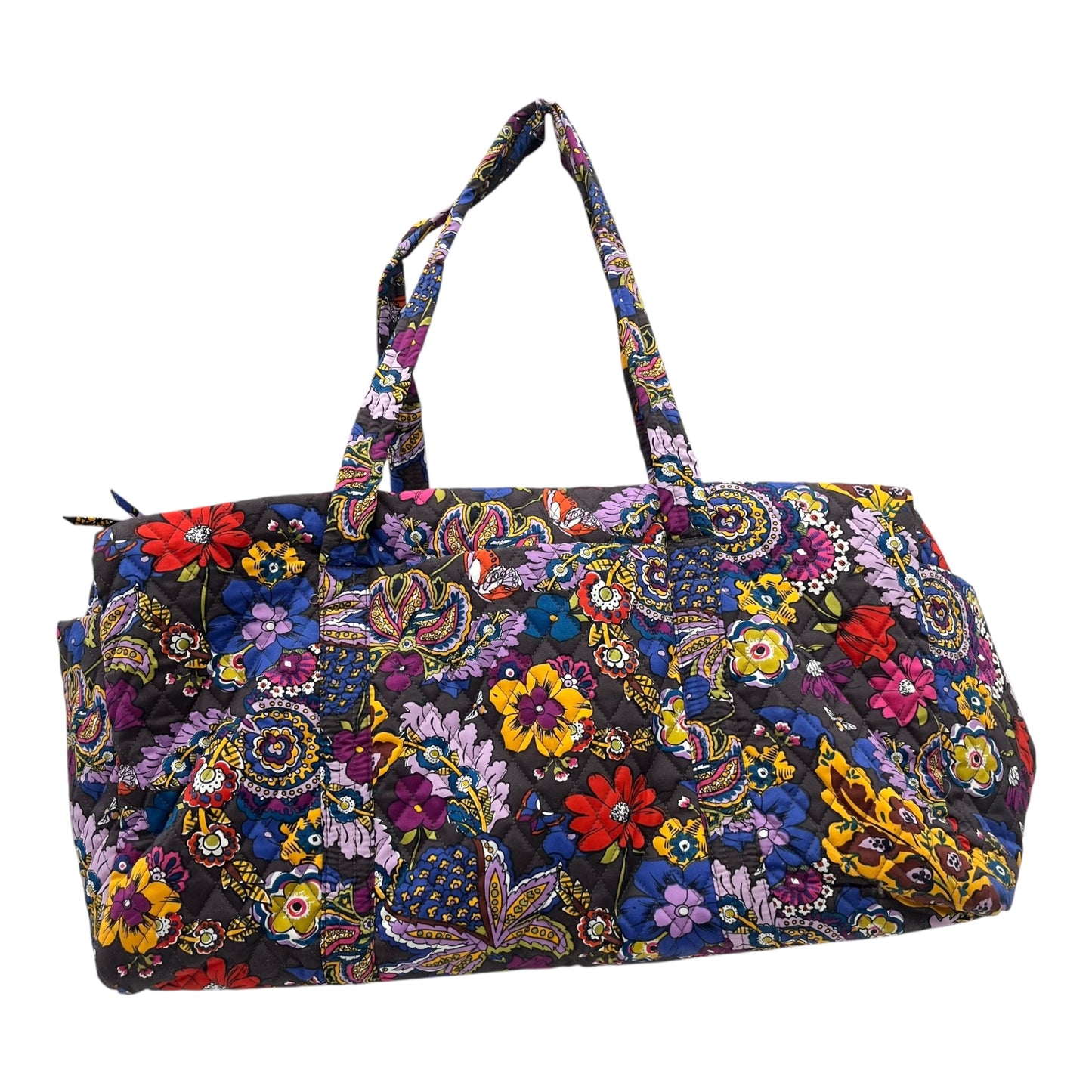 Duffle And Weekender By Vera Bradley In Floral Print, Size:Large