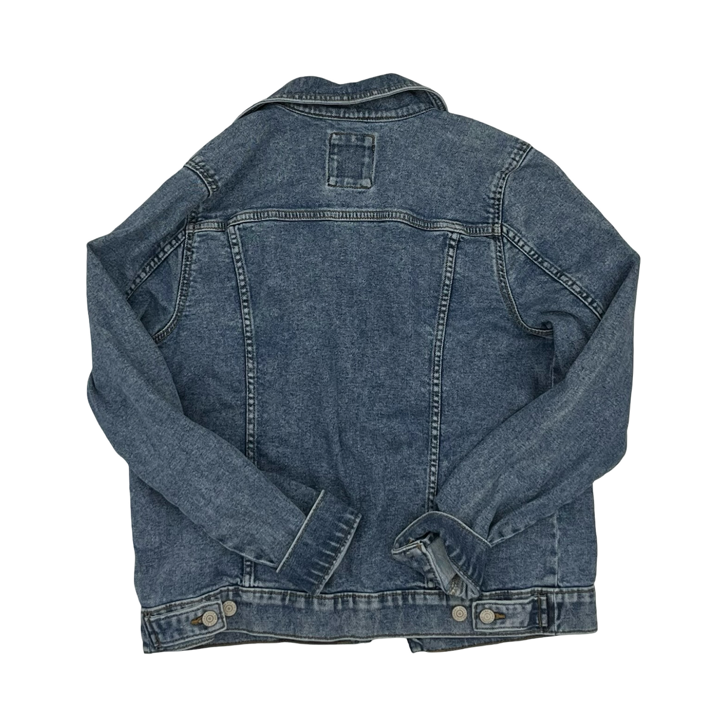 Jacket Denim By Sonoma In Blue Denim, Size:M