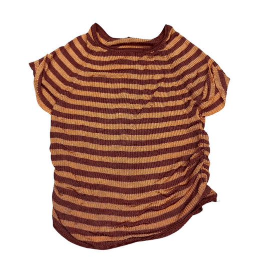 Top Ss By Free People In Brown & Orange, Size:Xs