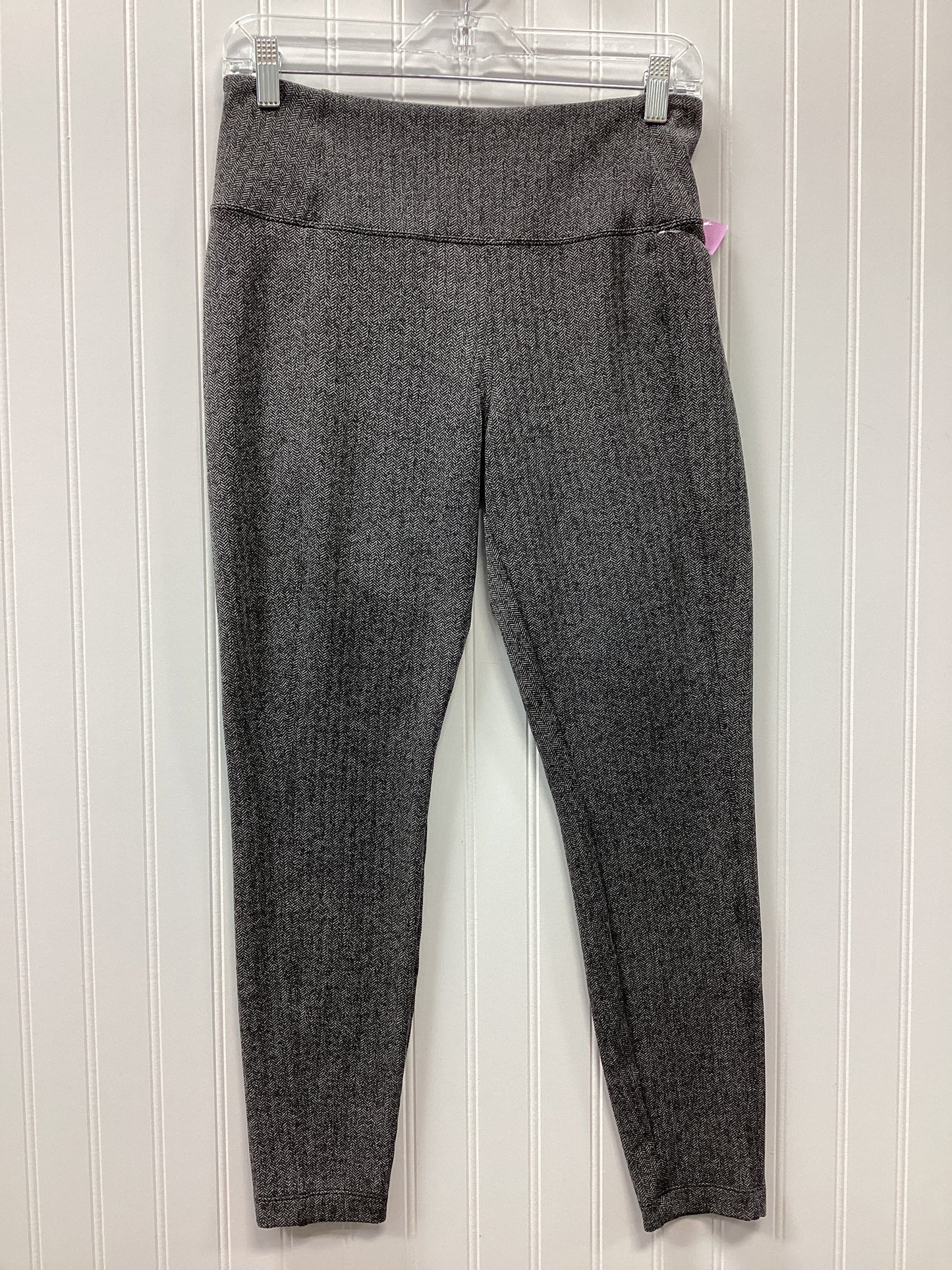 Athletic Leggings By Athleta In Black, Size:M