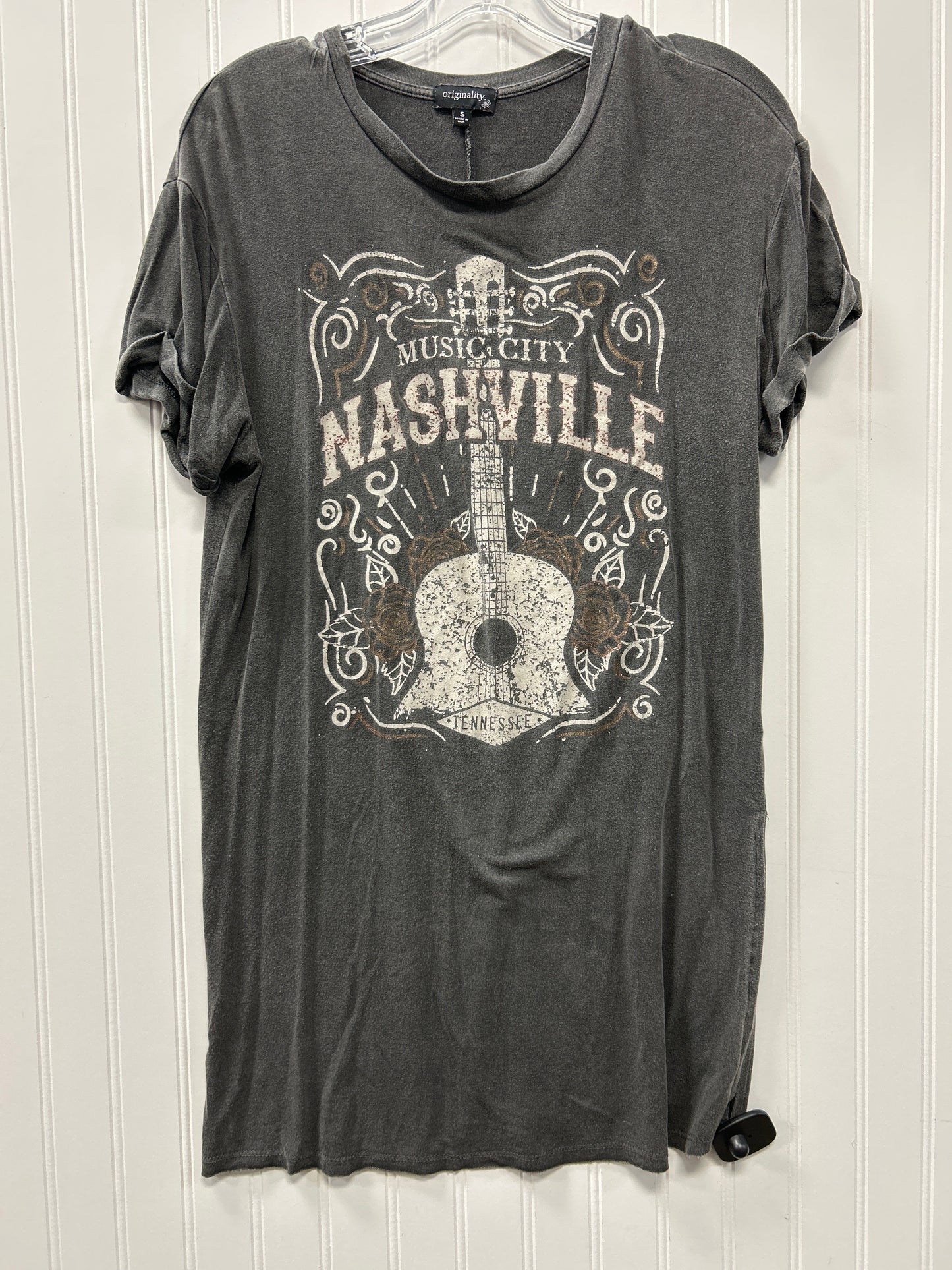 Tunic Ss By Originality In Grey, Size:S