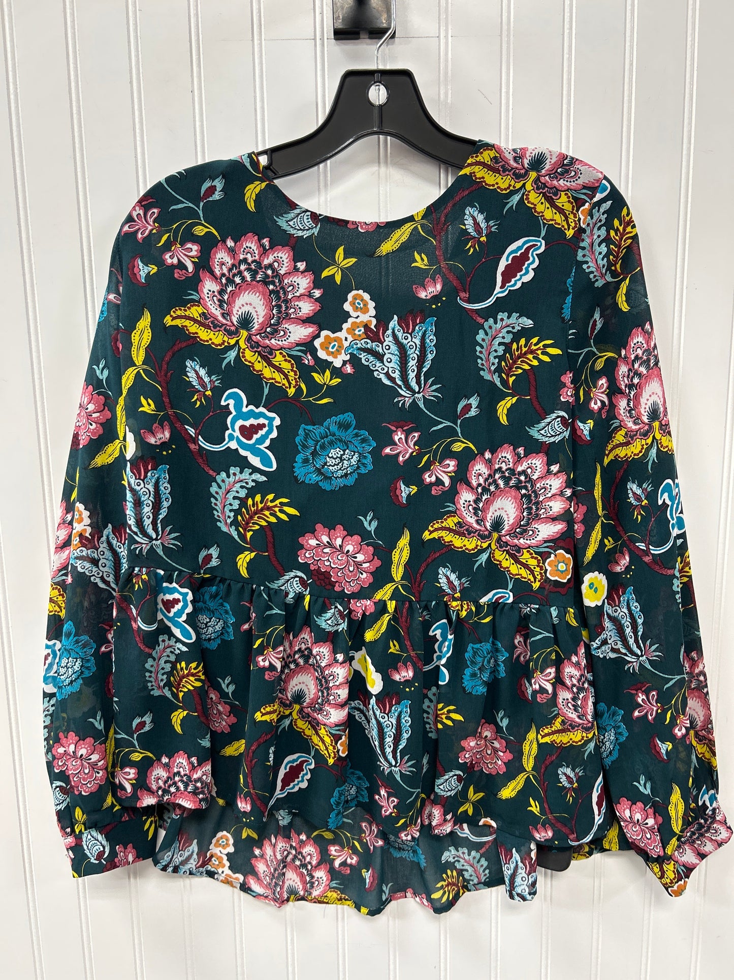 Top Ls By Loft In Green, Size:M