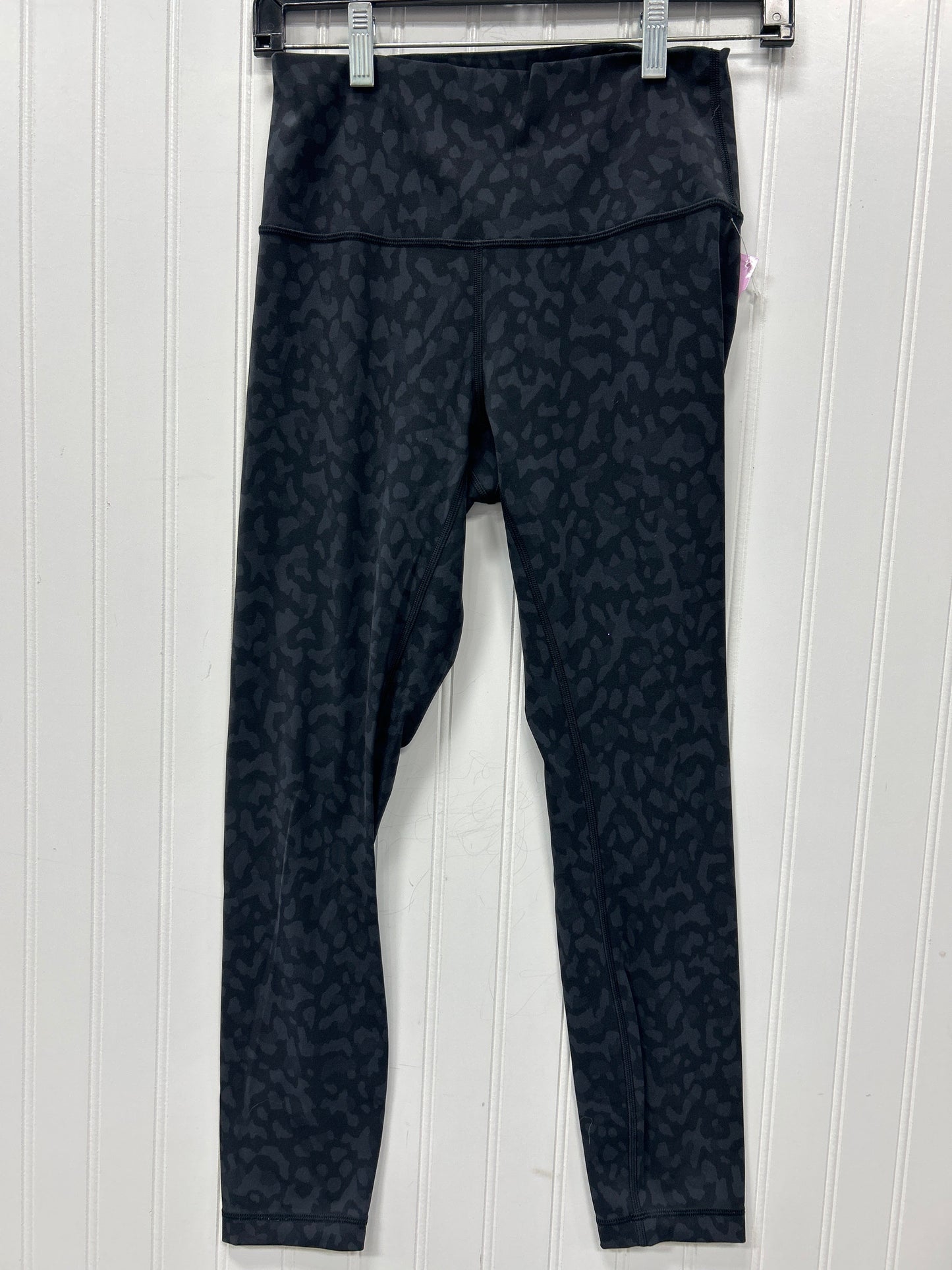 Athletic Leggings By Lululemon In Black, Size:6