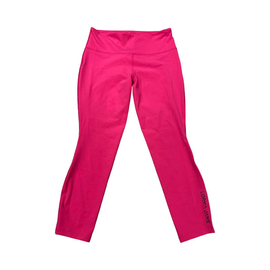 Athletic Leggings By Lorna Jane In Pink, Size:L