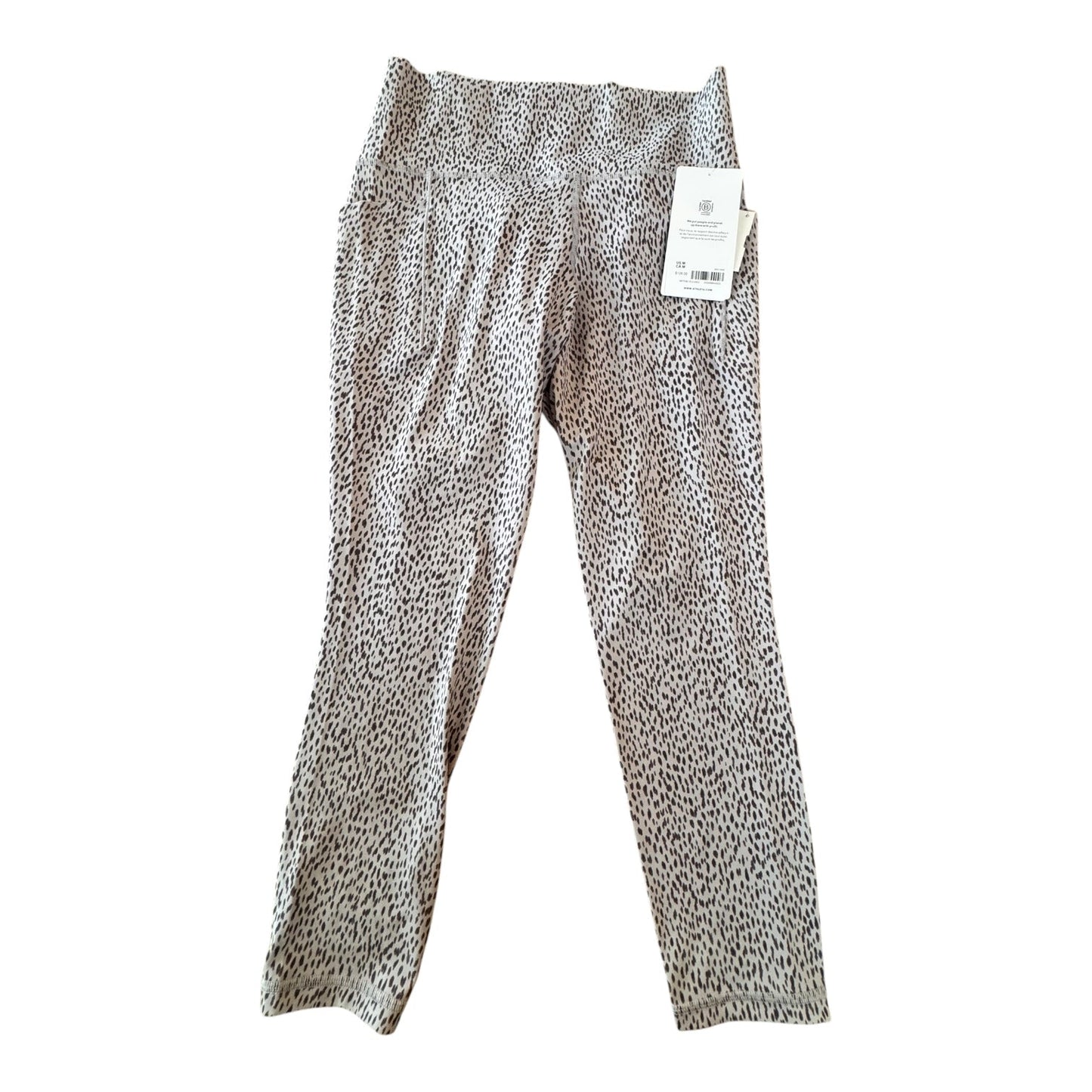 Athletic Leggings By Athleta In Multi, Size:M