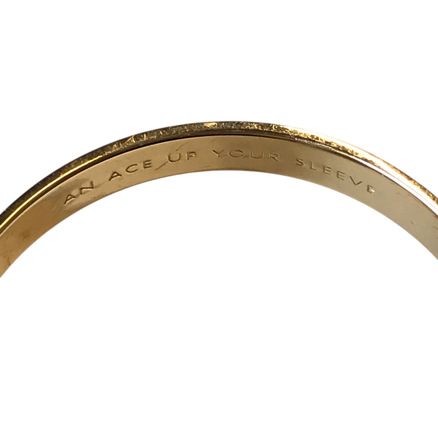 Bracelet Designer By Kate Spade In Black & Gold