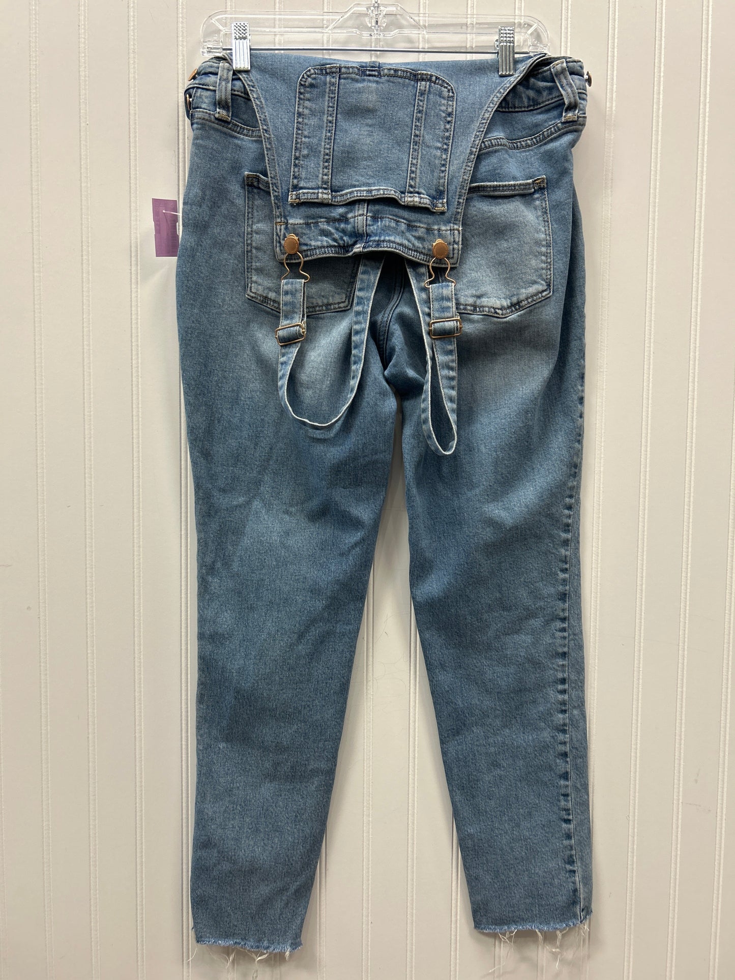 Overalls By Universal Thread In Blue Denim, Size:2