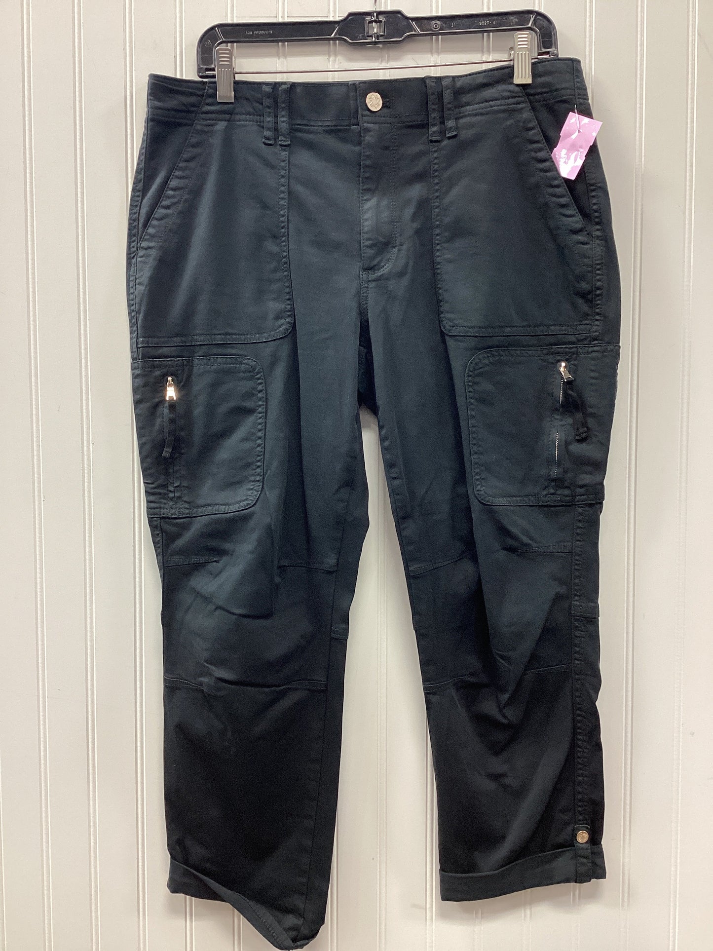 Pants Cropped By White House Black Market In Black, Size:10P
