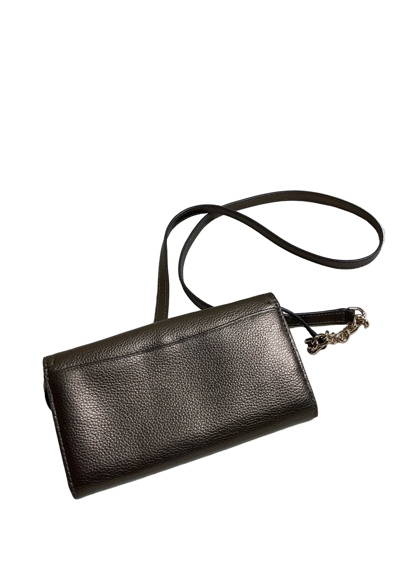 Crossbody Designer By Kate Spade In Bronze, Size:Small
